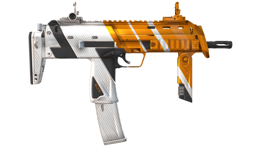 StatTrak™ MP7 | Amberline (Factory New)