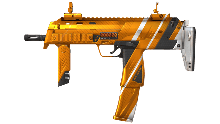 StatTrak™ MP7 | Amberline (Factory New)