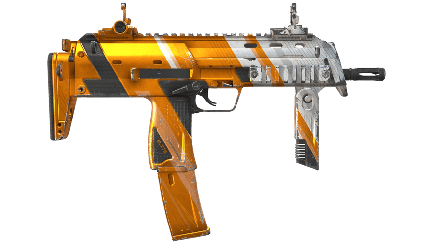 StatTrak™ MP7 | Amberline (Field-Tested)