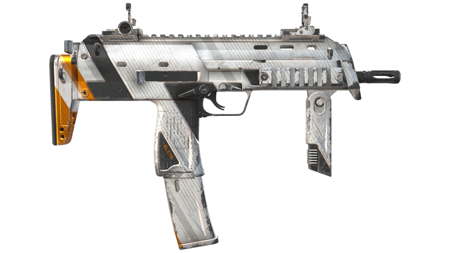 StatTrak™ MP7 | Amberline (Field-Tested)