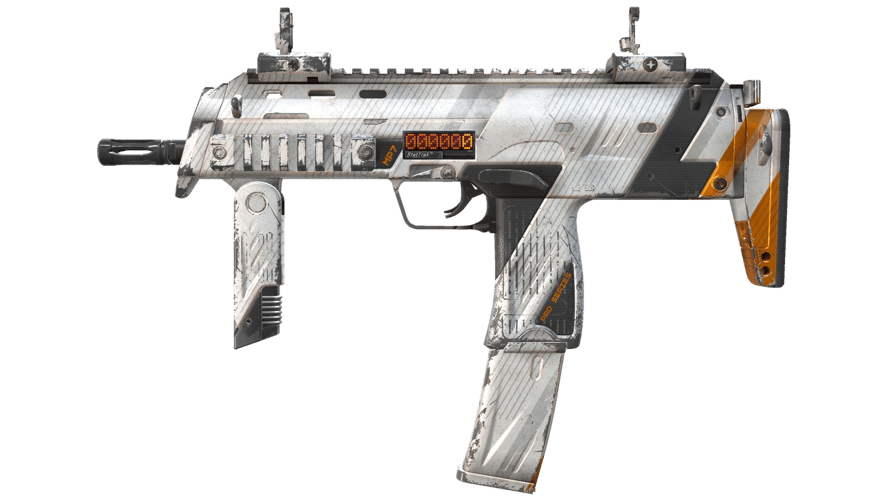 StatTrak™ MP7 | Amberline (Field-Tested)