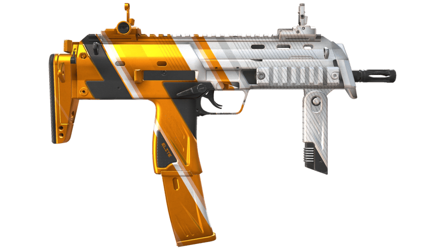 StatTrak™ MP7 | Amberline (Minimal Wear)