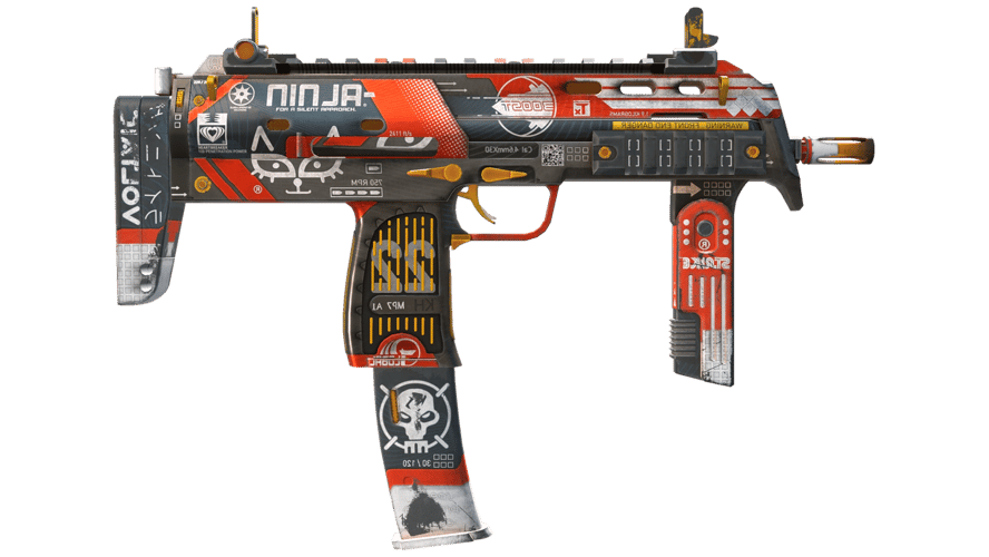 StatTrak™ MP7 | Bloodsport (Field-Tested)