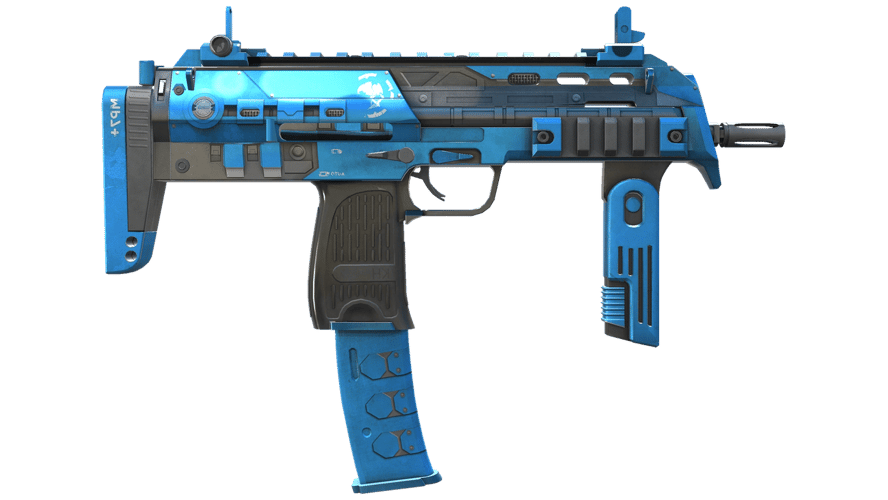StatTrak™ MP7 | Cirrus (Factory New)