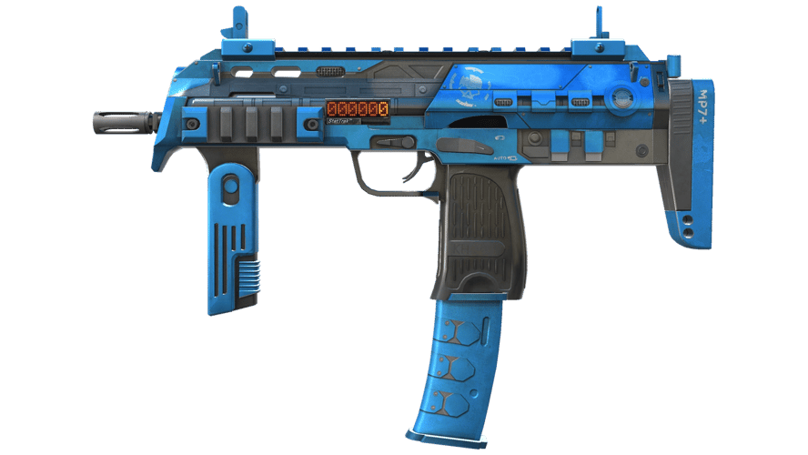 StatTrak™ MP7 | Cirrus (Factory New)