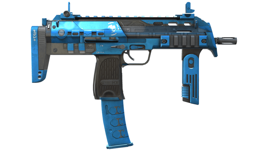 StatTrak™ MP7 | Cirrus (Field-Tested)