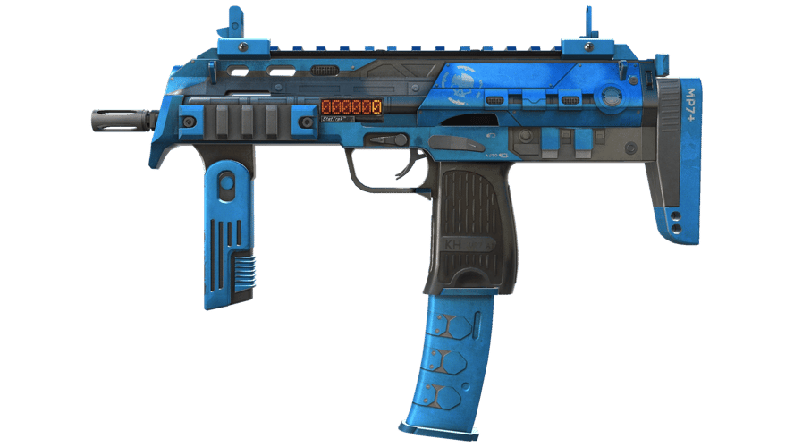 StatTrak™ MP7 | Cirrus (Field-Tested)
