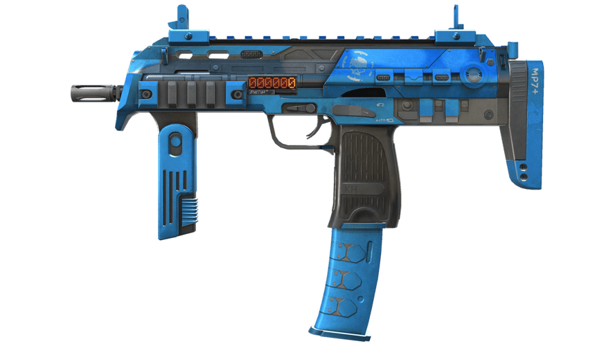 StatTrak™ MP7 | Cirrus (Minimal Wear)