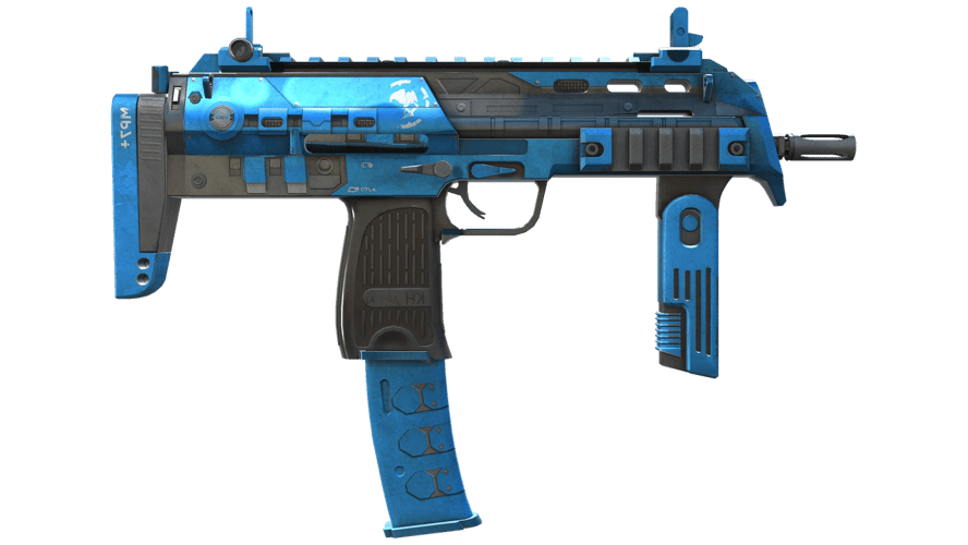 StatTrak™ MP7 | Cirrus (Well-Worn)