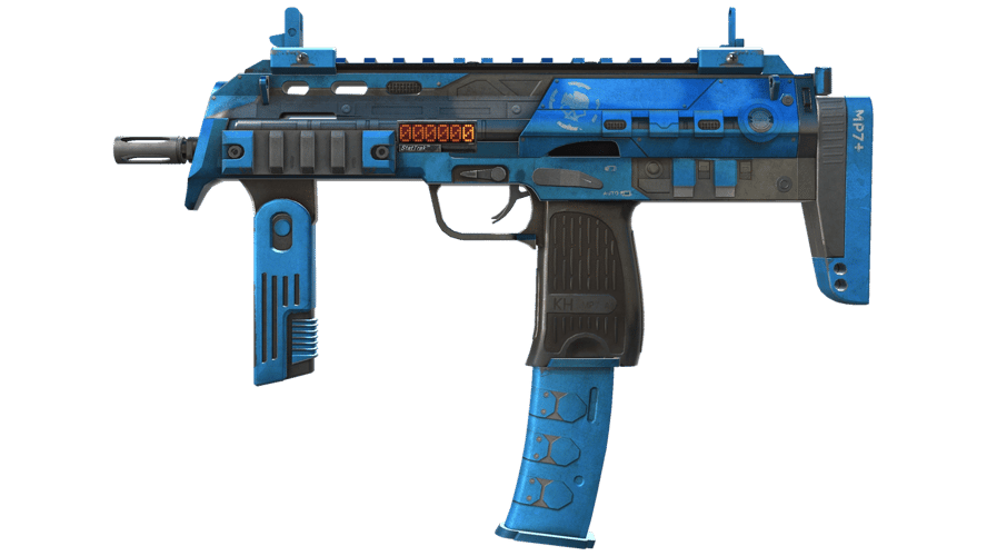 StatTrak™ MP7 | Cirrus (Well-Worn)