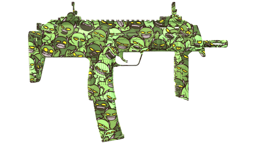 StatTrak™ MP7 | Impire (Factory New)