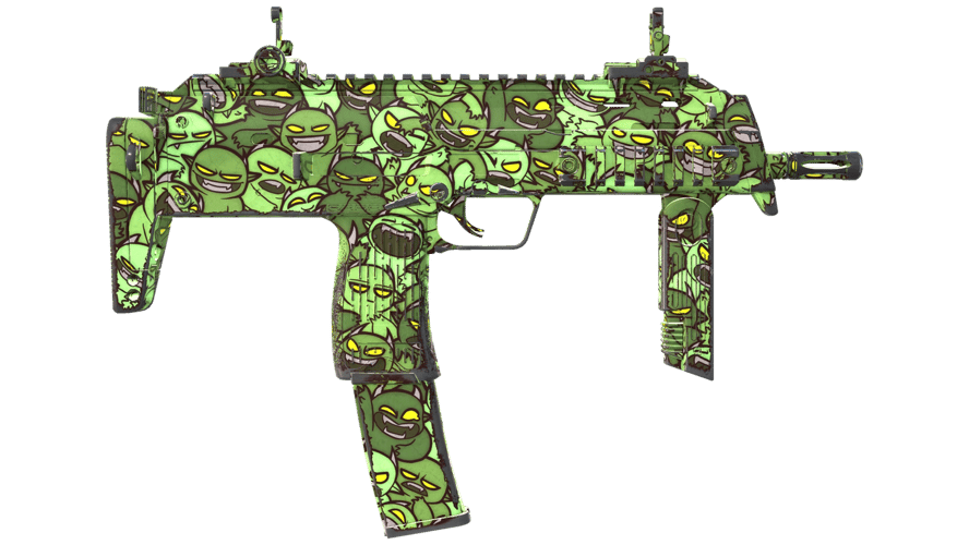 StatTrak™ MP7 | Impire (Field-Tested)