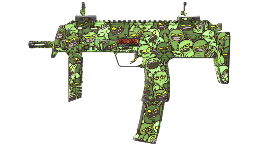 StatTrak™ MP7 | Impire (Field-Tested)
