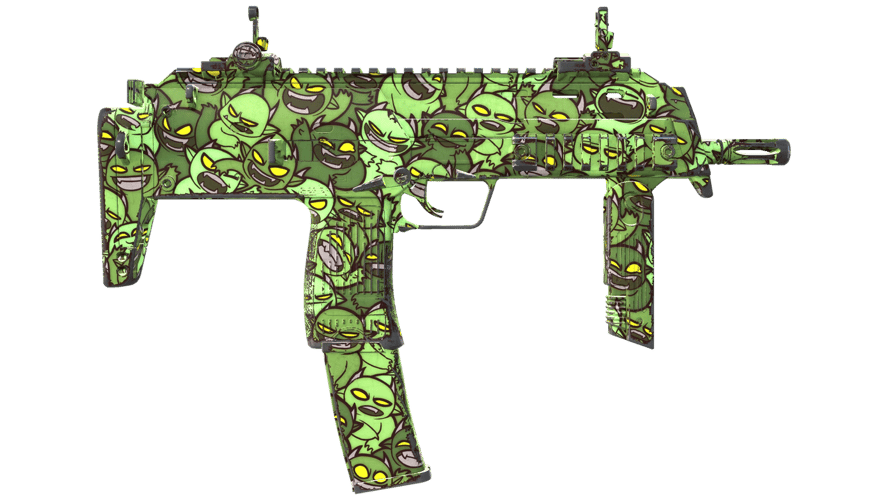 StatTrak™ MP7 | Impire (Minimal Wear)
