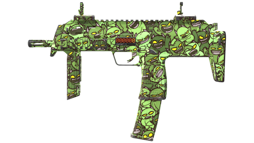 StatTrak™ MP7 | Impire (Minimal Wear)