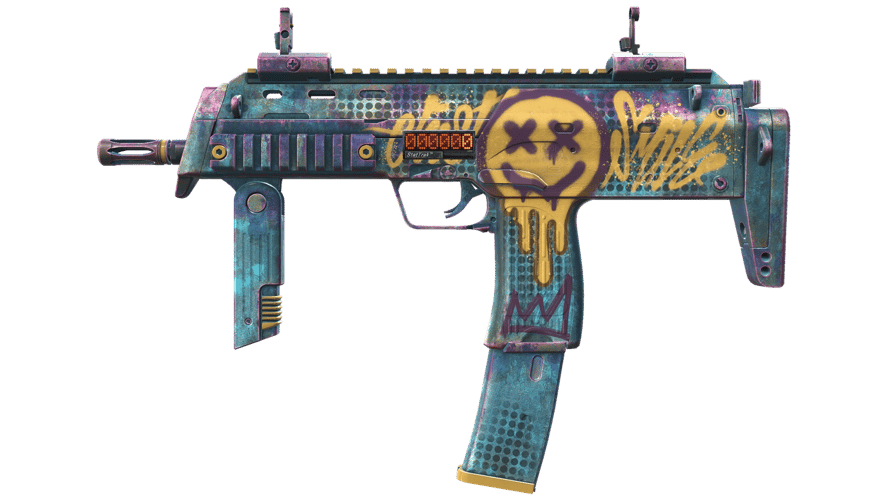 StatTrak™ MP7 | Just Smile (Factory New)