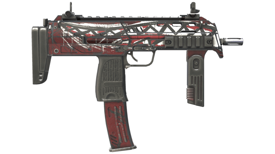 StatTrak™ MP7 | Mischief (Field-Tested)