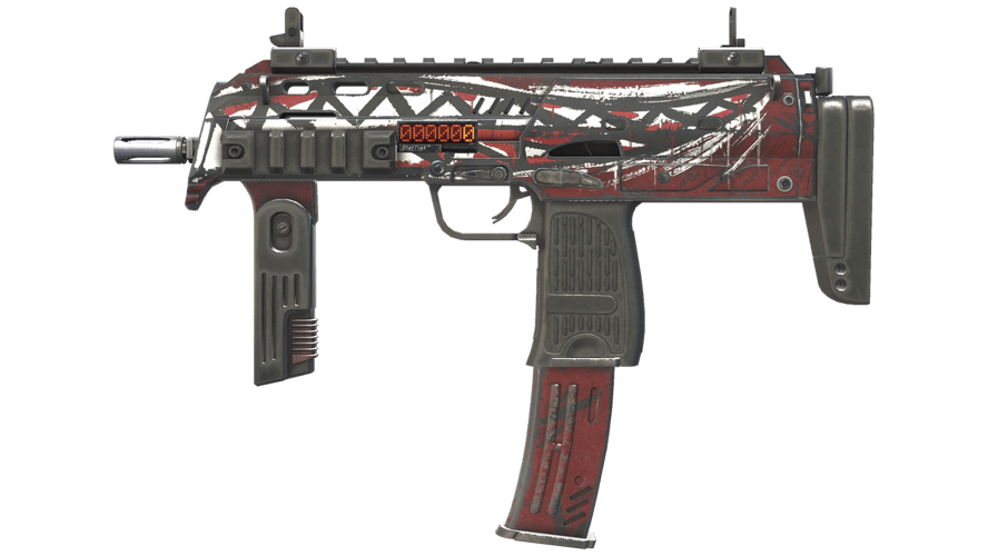 StatTrak™ MP7 | Mischief (Field-Tested)