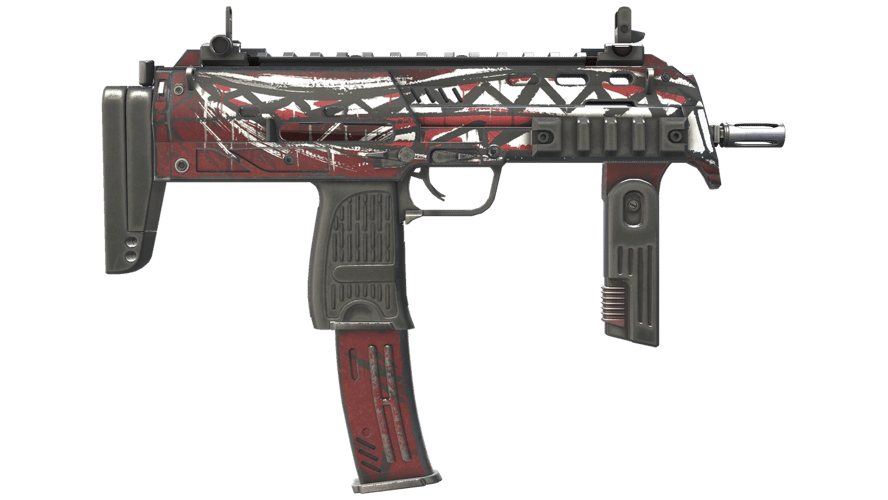 StatTrak™ MP7 | Mischief (Field-Tested)