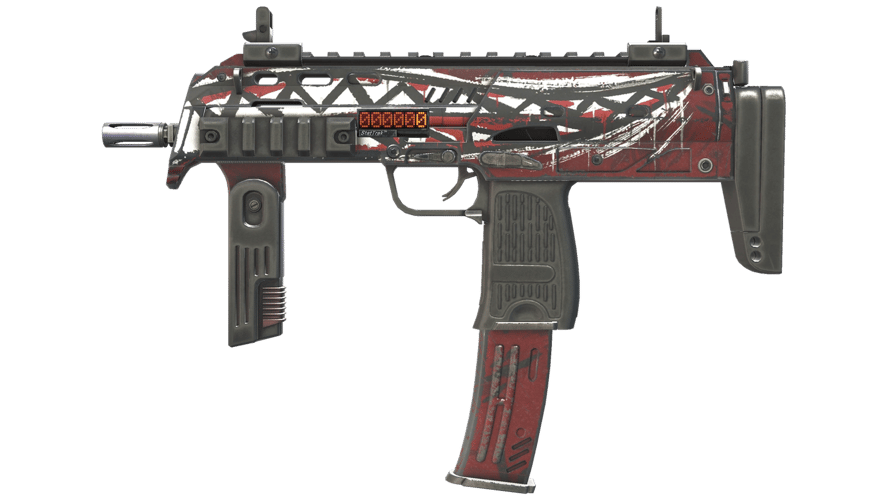 StatTrak™ MP7 | Mischief (Field-Tested)
