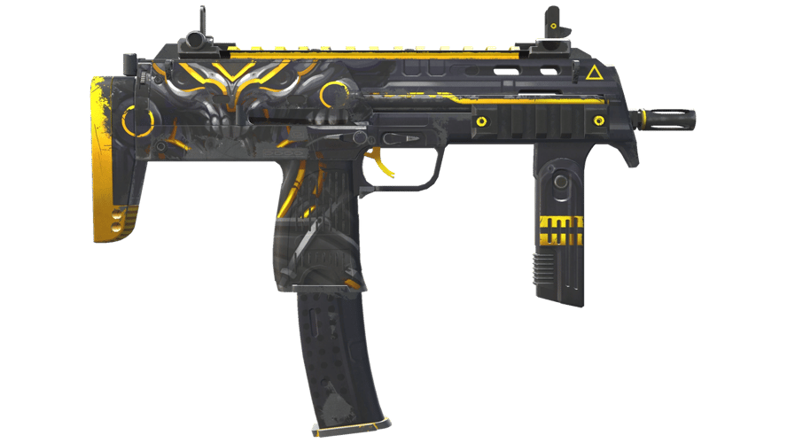 StatTrak™ MP7 | Nemesis (Field-Tested)
