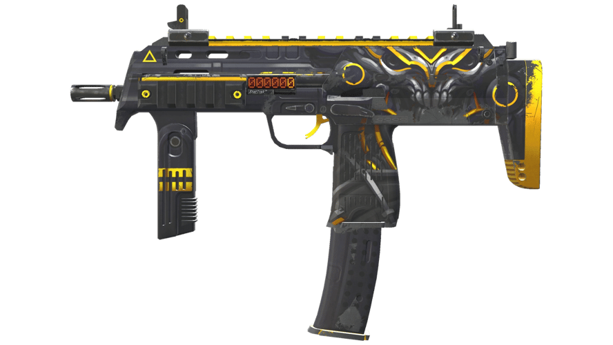 StatTrak™ MP7 | Nemesis (Field-Tested)