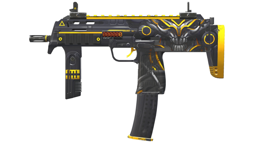 StatTrak™ MP7 | Nemesis (Minimal Wear)