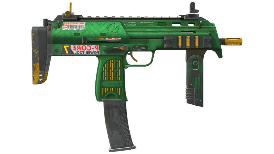 StatTrak™ MP7 | Powercore (Well-Worn)
