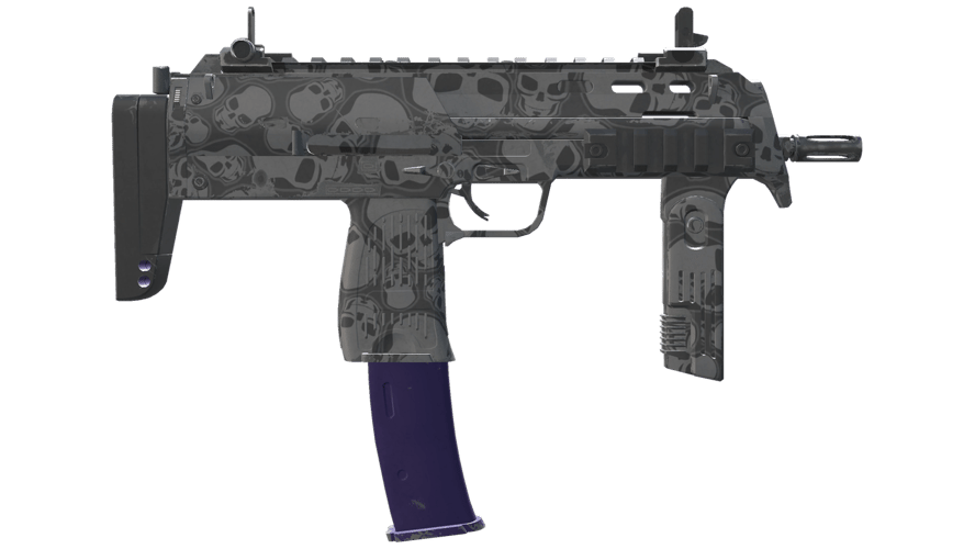 StatTrak™ MP7 | Skulls (Minimal Wear)
