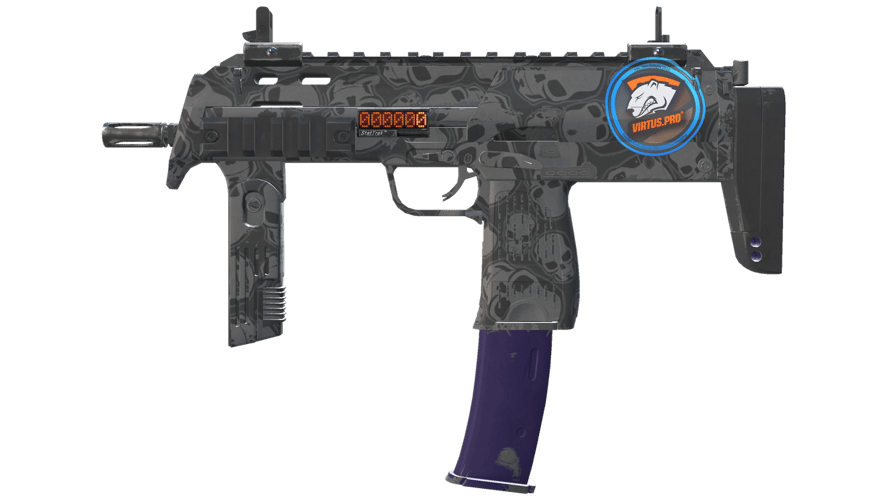 StatTrak™ MP7 | Skulls (Minimal Wear)