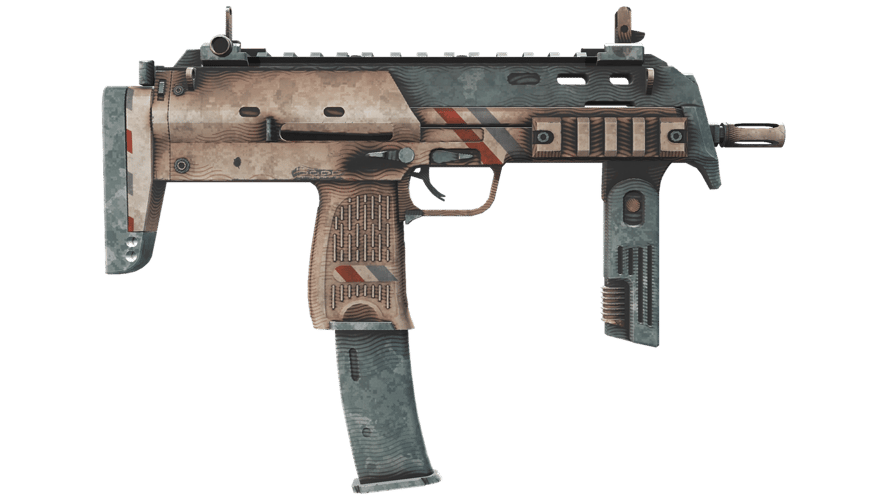 StatTrak™ MP7 | Особая доставка (Прямо с завода)