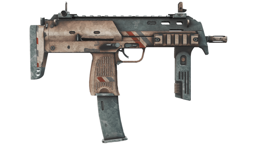 StatTrak™ MP7 | Special Delivery (Minimal Wear)