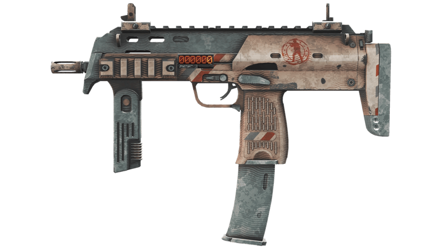 StatTrak™ MP7 | Special Delivery (Minimal Wear)