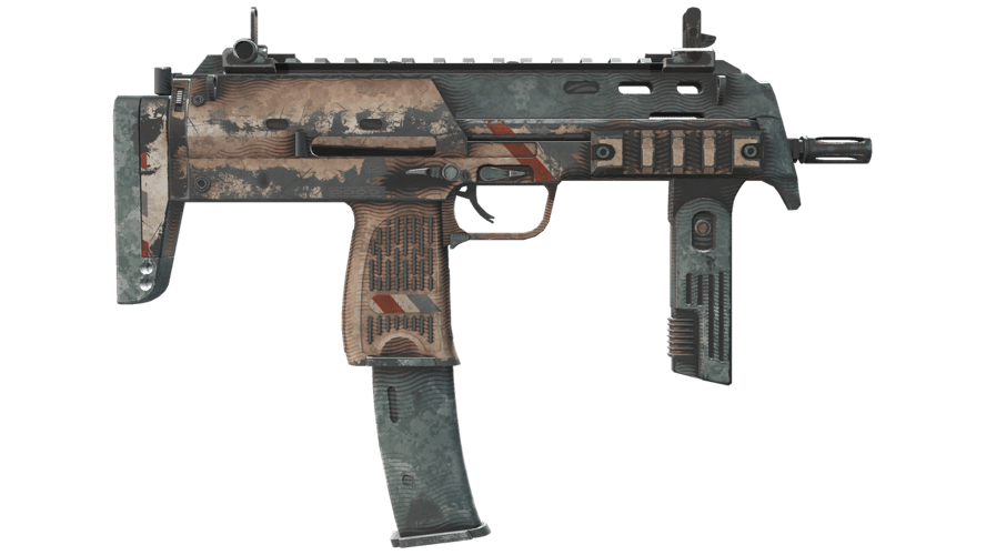 StatTrak™ MP7 | Special Delivery (Well-Worn)