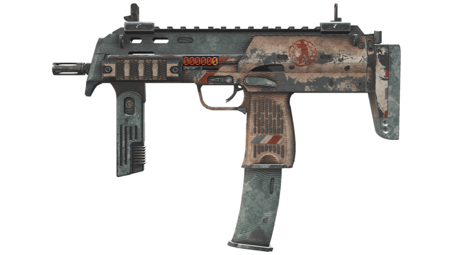 StatTrak™ MP7 | Special Delivery (Well-Worn)