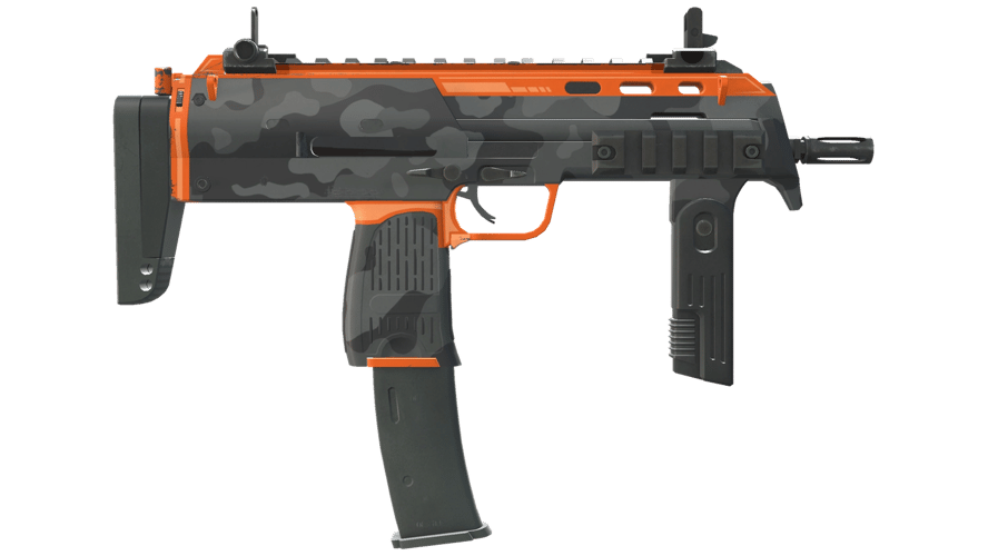 StatTrak™ MP7 | Urban Hazard (Factory New)