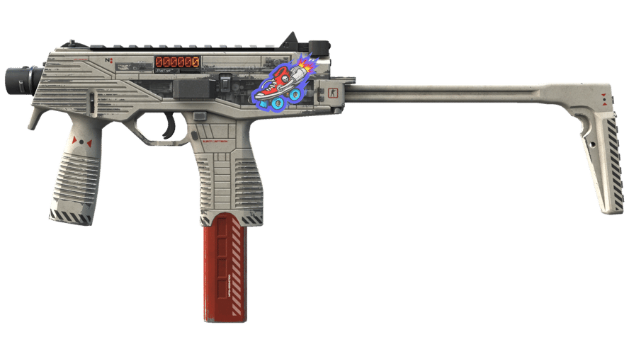 StatTrak™ MP9 | Airlock (Well-Worn)
