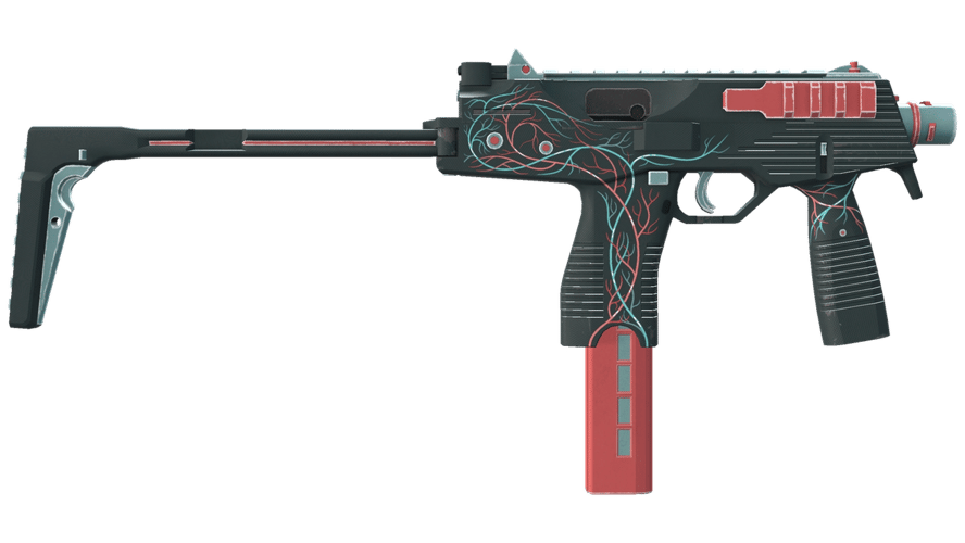 StatTrak™ MP9 | Capillary (Minimal Wear)