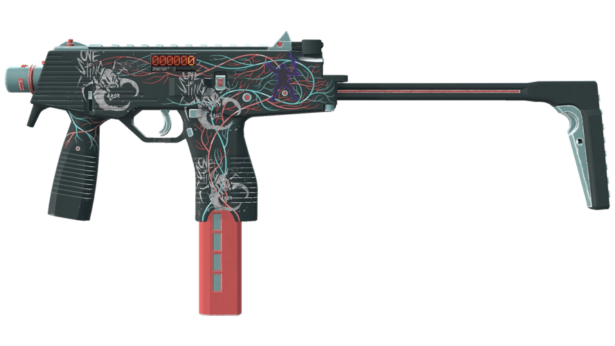 StatTrak™ MP9 | Capillary (Minimal Wear)
