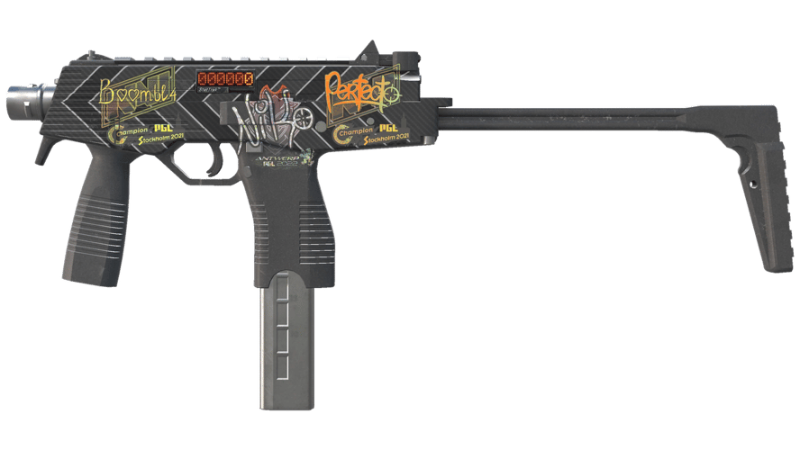 StatTrak™ MP9 | Dart (Factory New)