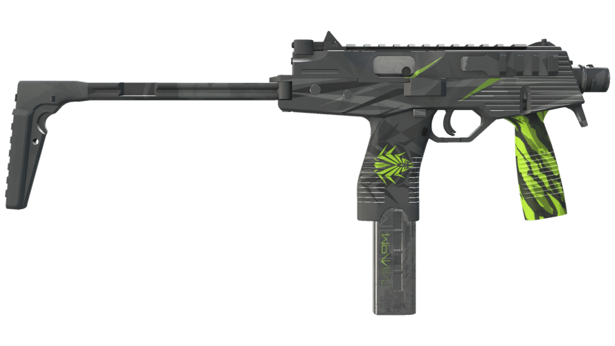 StatTrak™ MP9 | Deadly Poison (Factory New)