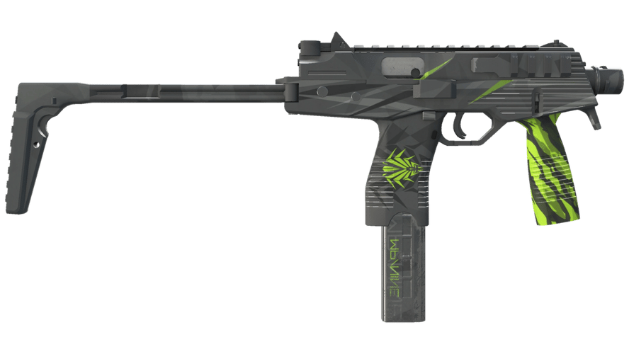 StatTrak™ MP9 | Deadly Poison (Factory New)