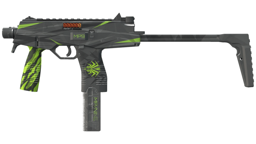 StatTrak™ MP9 | Deadly Poison (Factory New)