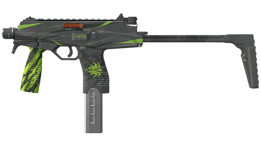 StatTrak™ MP9 | Смертельный яд (После полевых испытаний)
