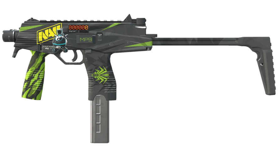 StatTrak™ MP9 | Deadly Poison (Minimal Wear)