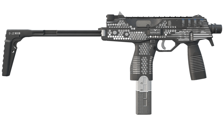 StatTrak™ MP9 | Featherweight (Field-Tested)