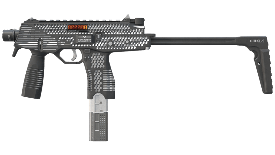 StatTrak™ MP9 | Featherweight (Field-Tested)