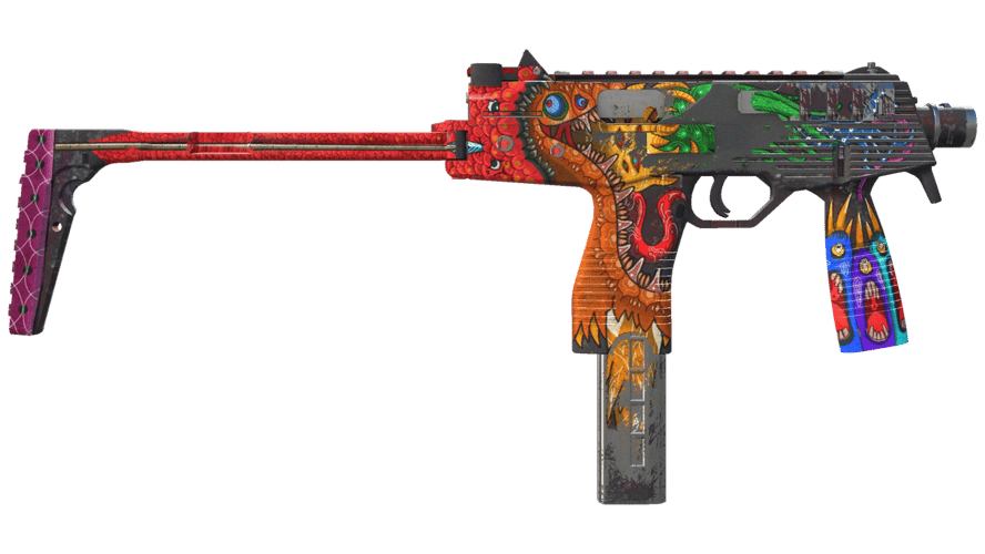 StatTrak™ MP9 | Пищевая цепь (Закалённое в боях)