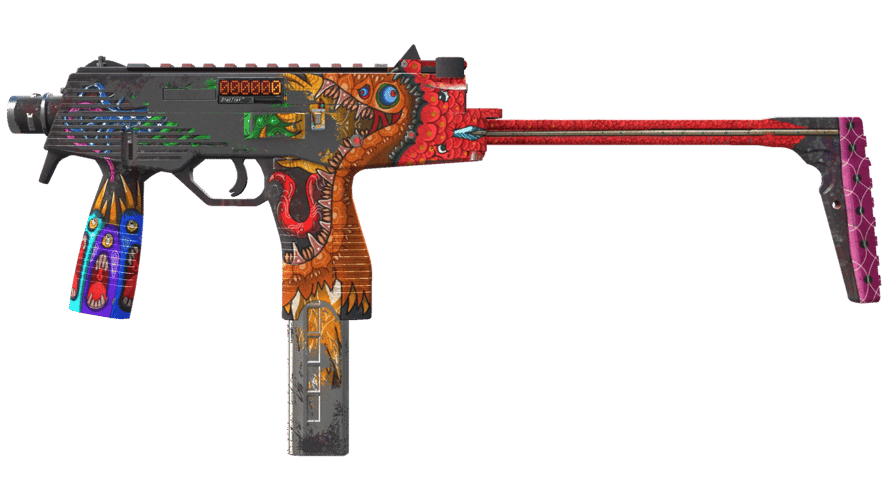 StatTrak™ MP9 | Пищевая цепь (Закалённое в боях)