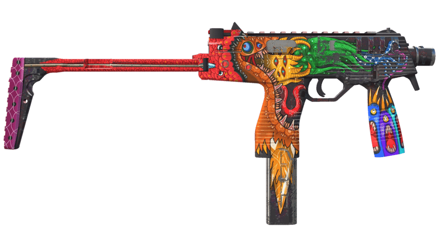 StatTrak™ MP9 | Food Chain (Field-Tested)